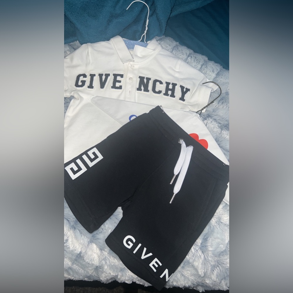 Givenchy 2 Piece Short Set
